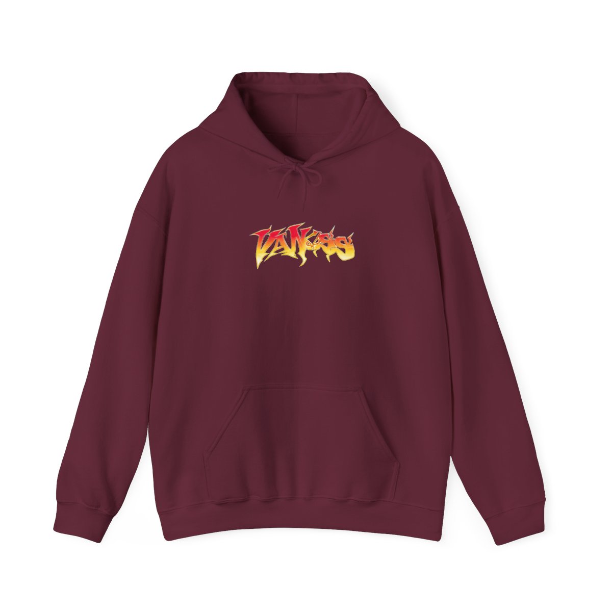 Vanoss® | Action Logo Hoodie (Black) - alternate angle 3, merchandise