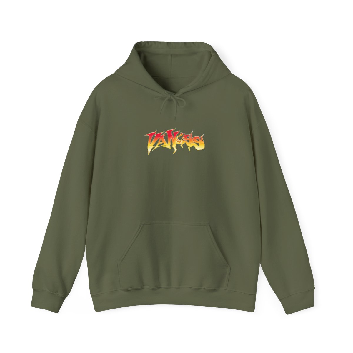 Vanoss® | Action Logo Hoodie (Black) - alternate angle 4, merchandise