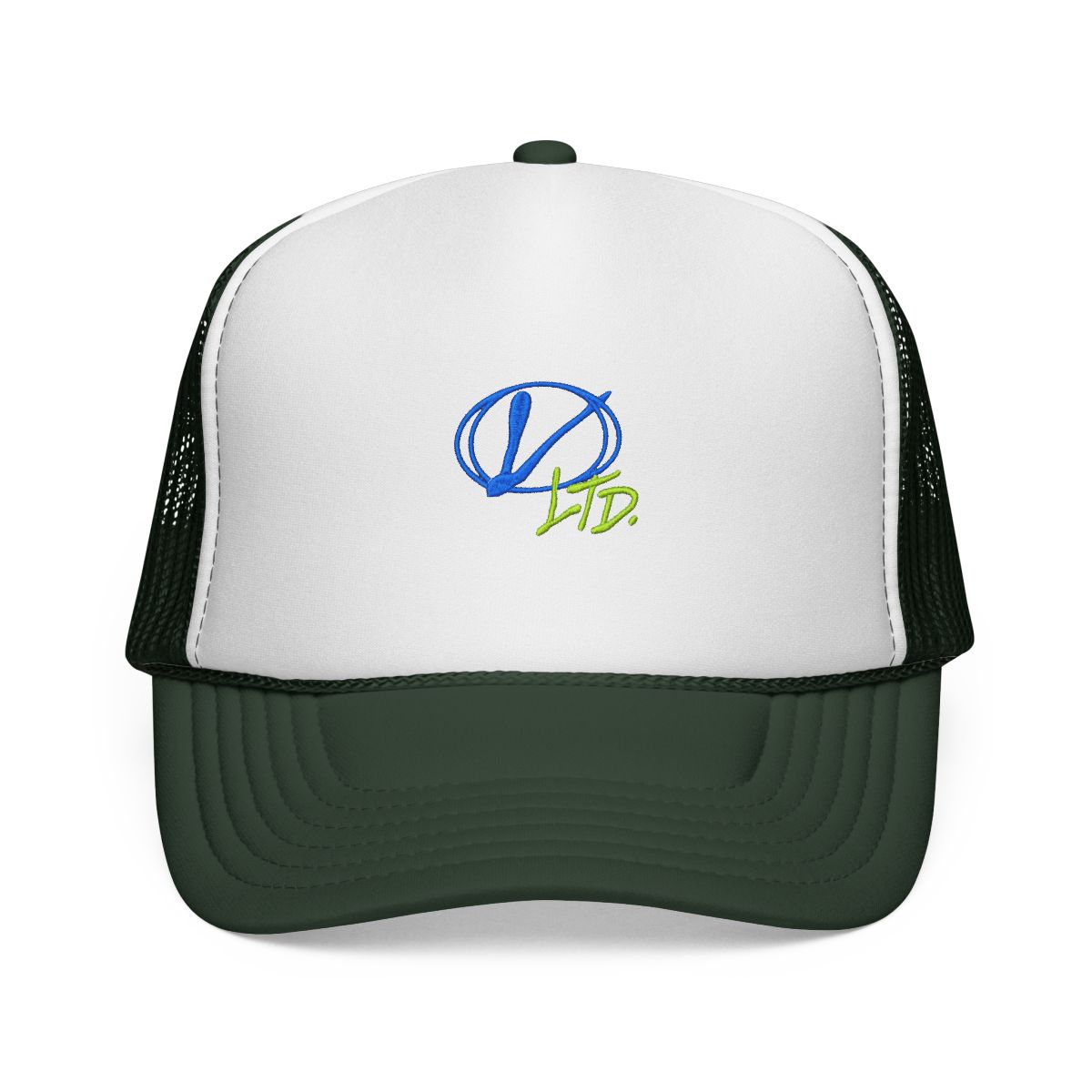 Vanoss® | Burning Trucker Hat (Black) - alternate angle 2, merchandise