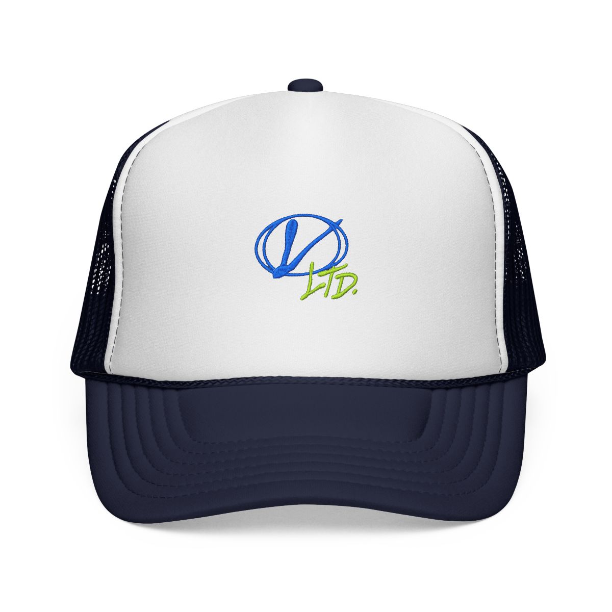 Vanoss® | Burning Trucker Hat (Black) - alternate angle 3, merchandise