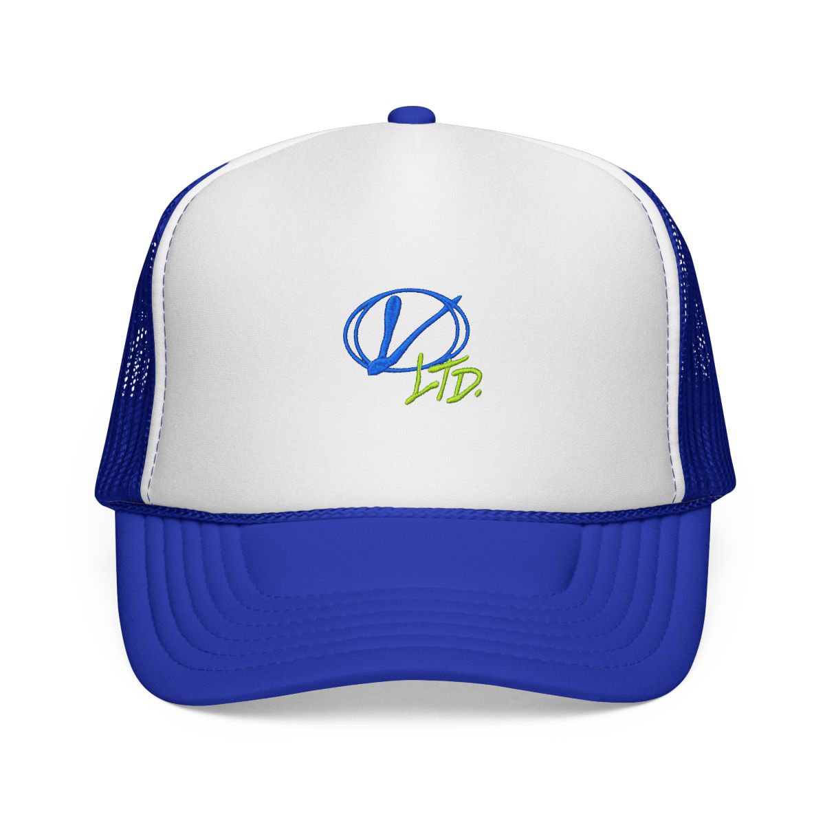 Vanoss® | Burning Trucker Hat (Black) - alternate angle 4, merchandise
