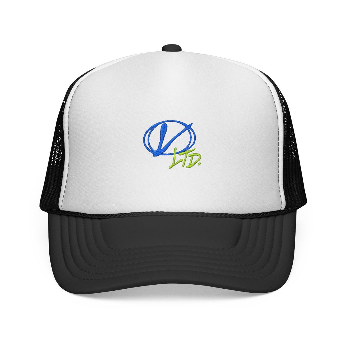 Vanoss® | Burning Trucker Hat (Black)