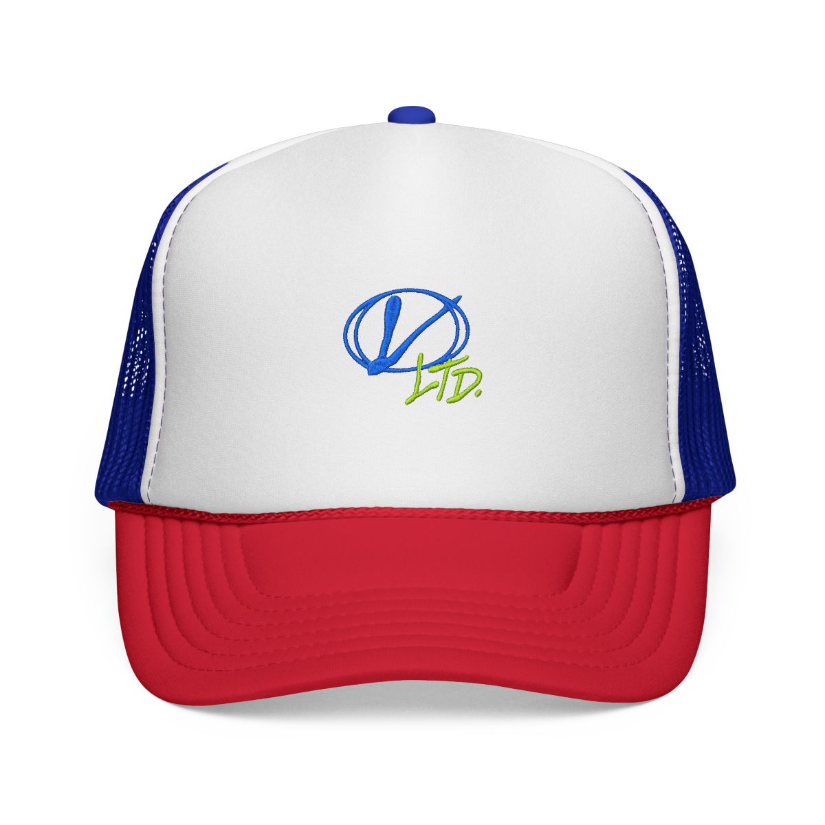 Vanoss® | Burning Trucker Hat (Black) - alternate angle 5, merchandise