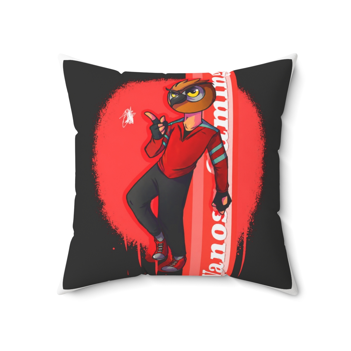 Vanossgaming Vanoss Fanart Pillow - alternate angle 5, merchandise