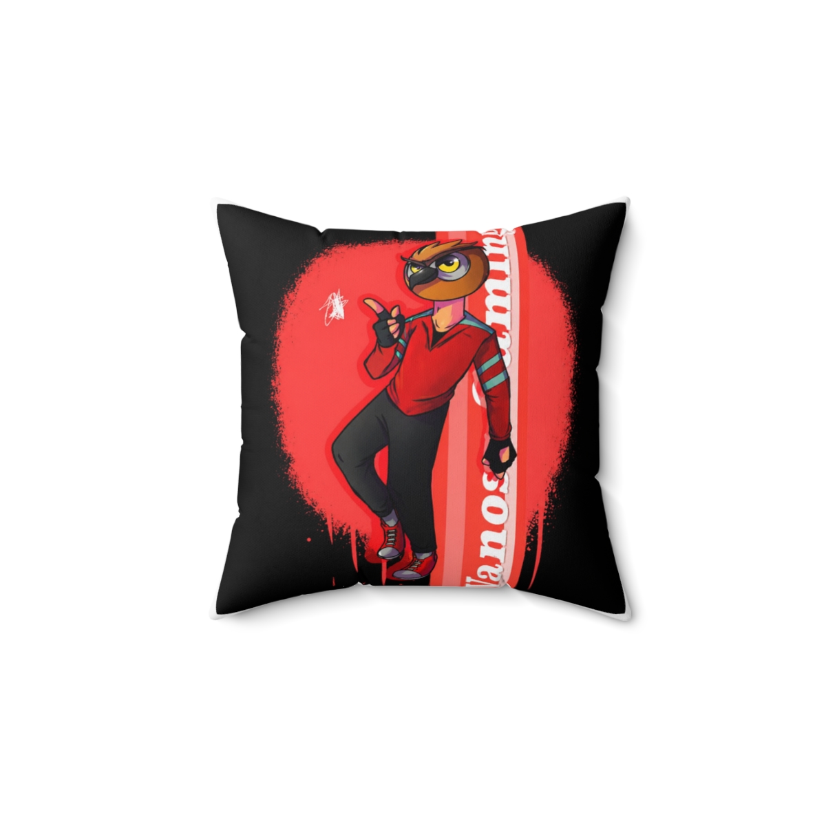 Vanossgaming Vanoss Fanart Pillow