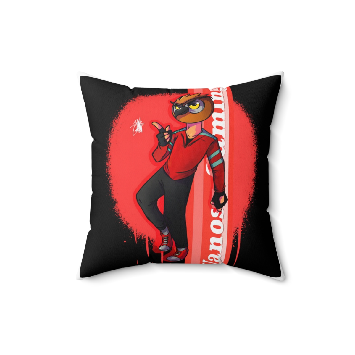 Vanossgaming Vanoss Fanart Pillow - alternate angle 2, merchandise