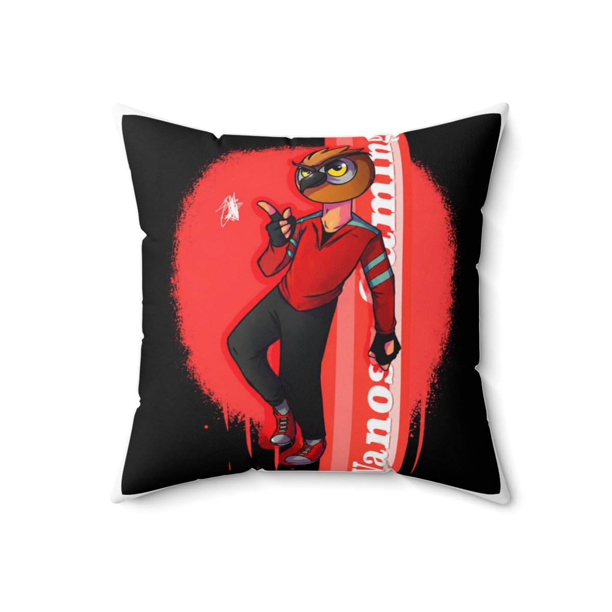 Vanossgaming Vanoss Fanart Pillow - alternate angle 3, merchandise