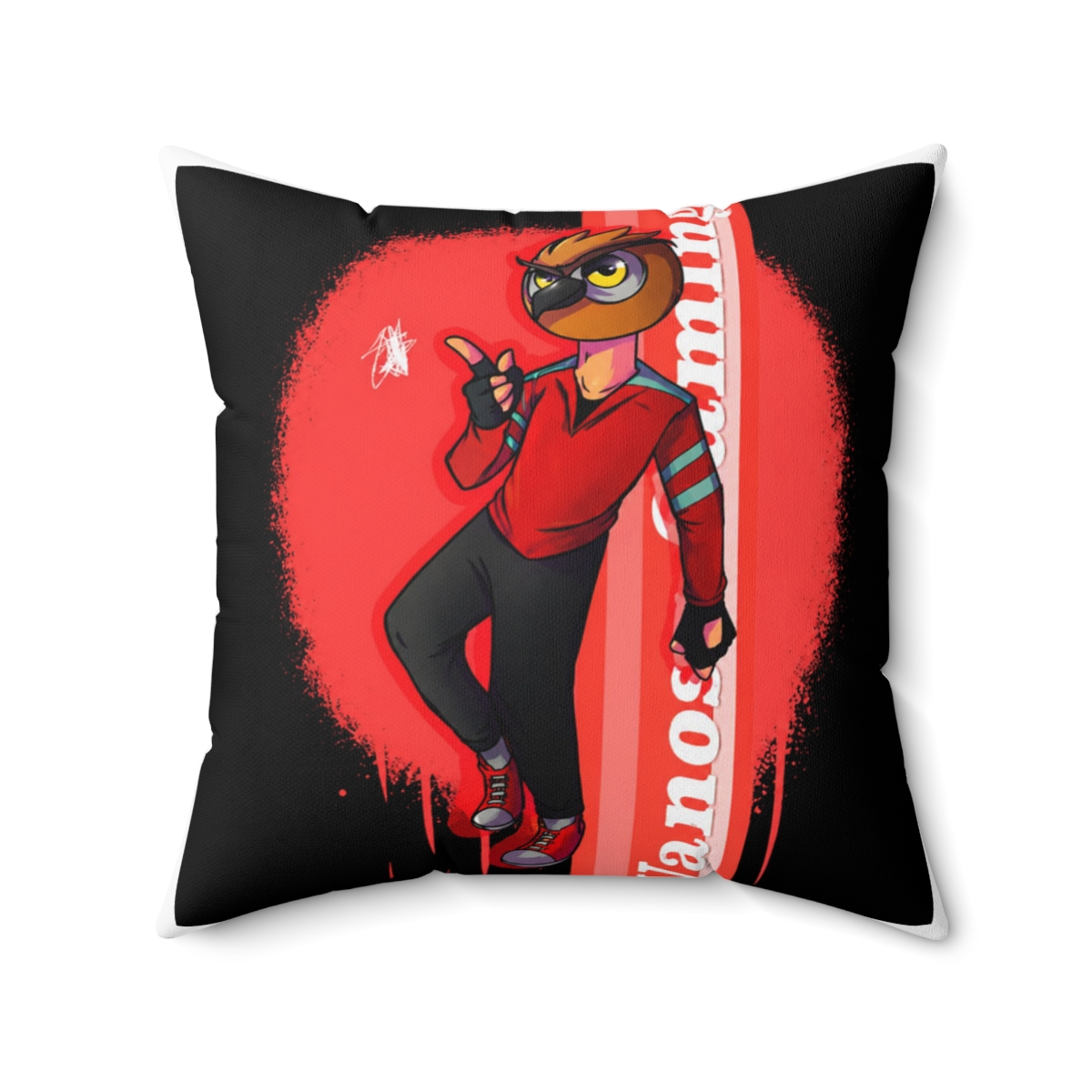 Vanossgaming Vanoss Fanart Pillow - alternate angle 4, merchandise