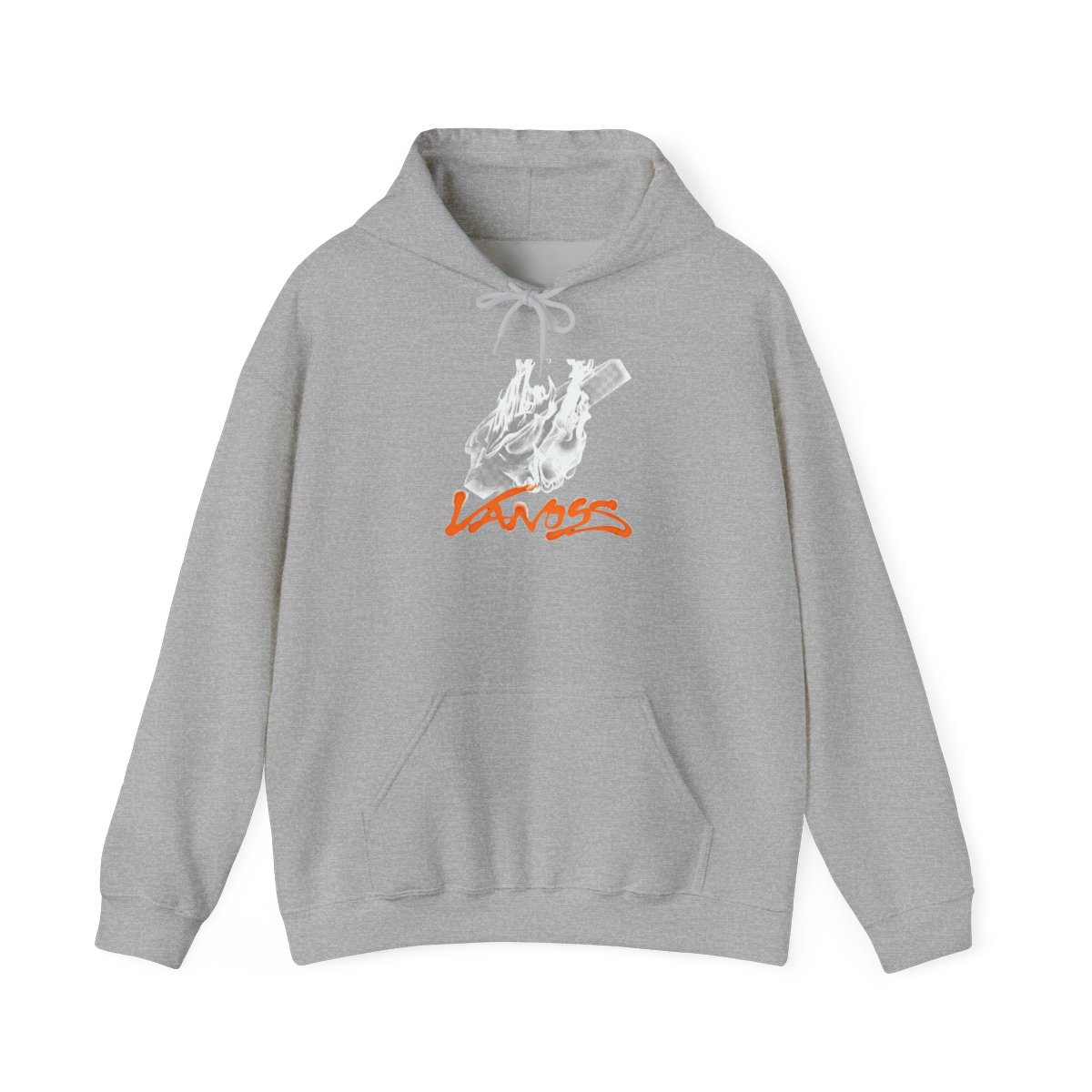 Vanoss® | Burning Hoodie (Pigment Black) - alternate angle 5, merchandise