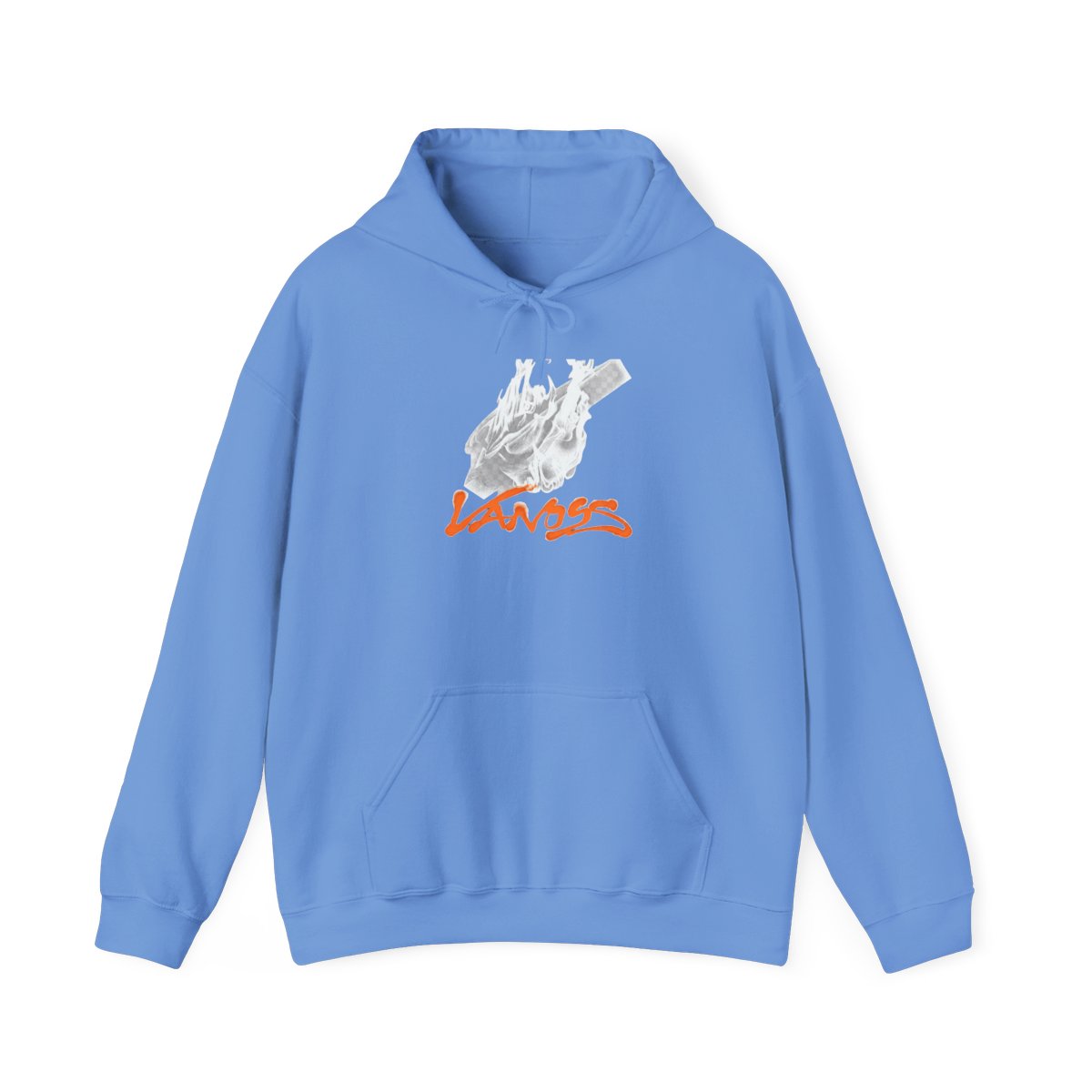 Vanoss® | Burning Hoodie (Pigment Black) - alternate angle 4, merchandise