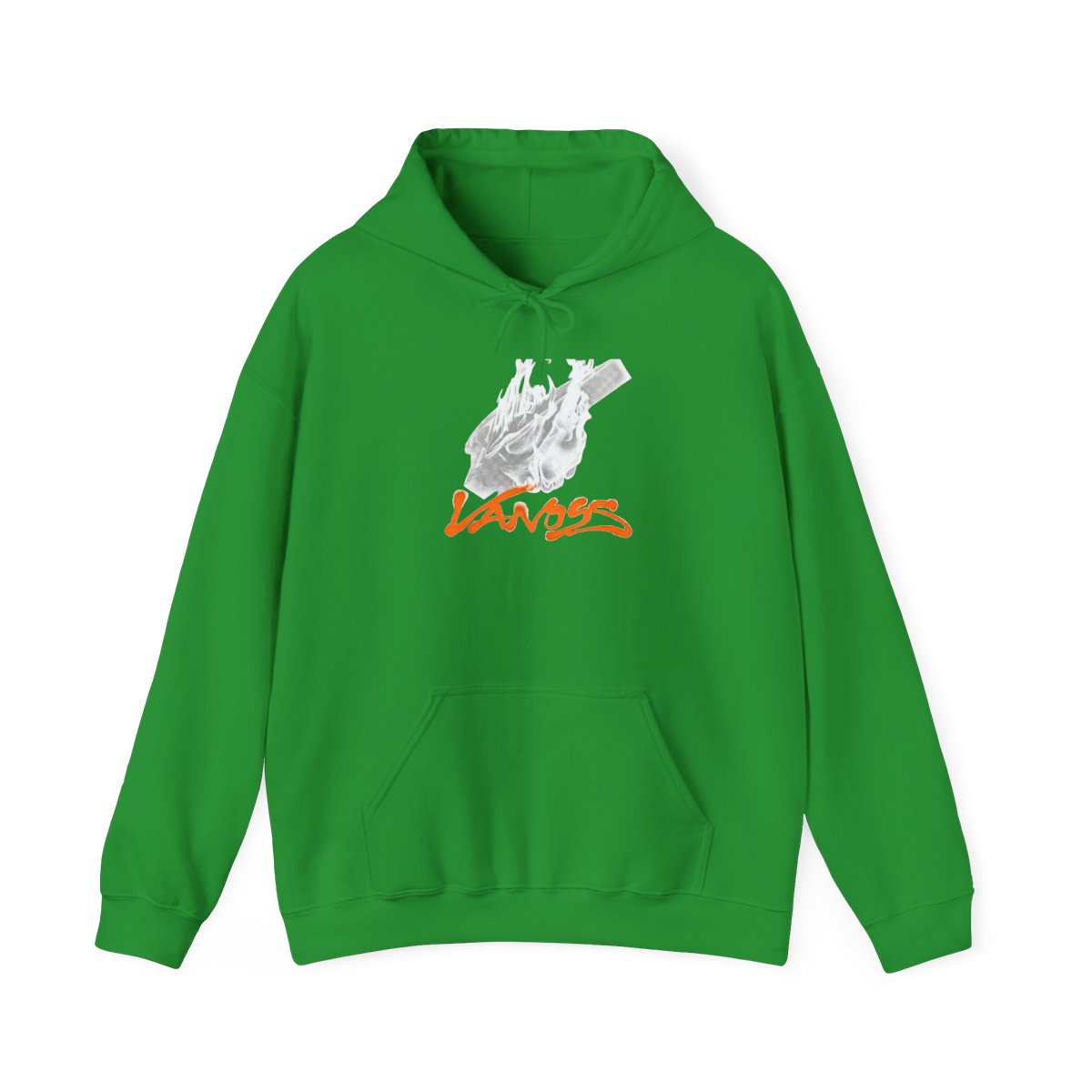 Vanoss® | Burning Hoodie (Pigment Black)