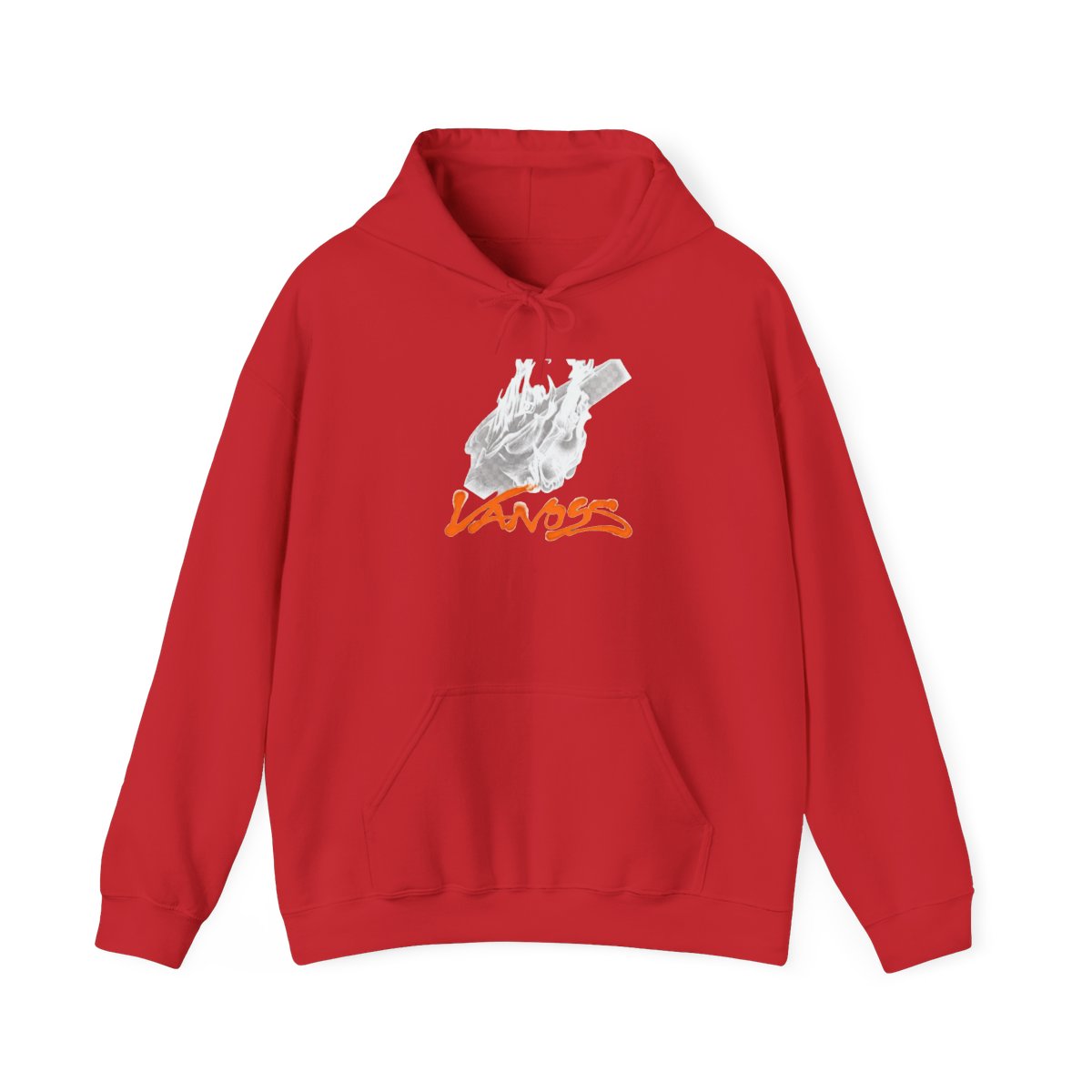 Vanoss® | Burning Hoodie (Pigment Black) - alternate angle 3, merchandise