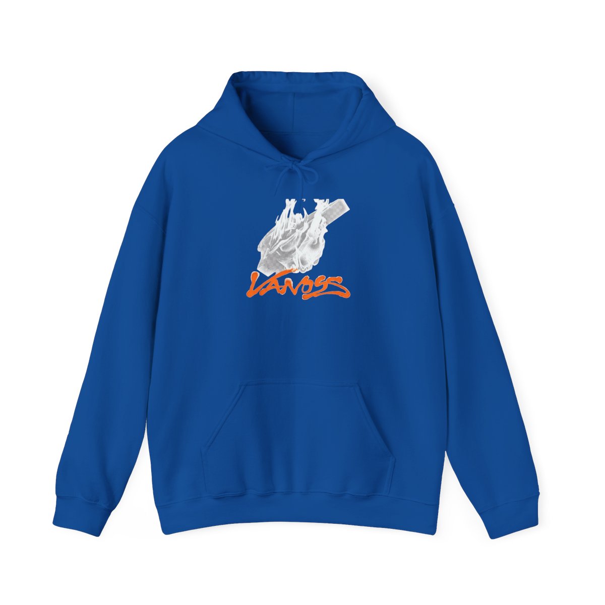 Vanoss® | Burning Hoodie (Pigment Black) - alternate angle 2, merchandise