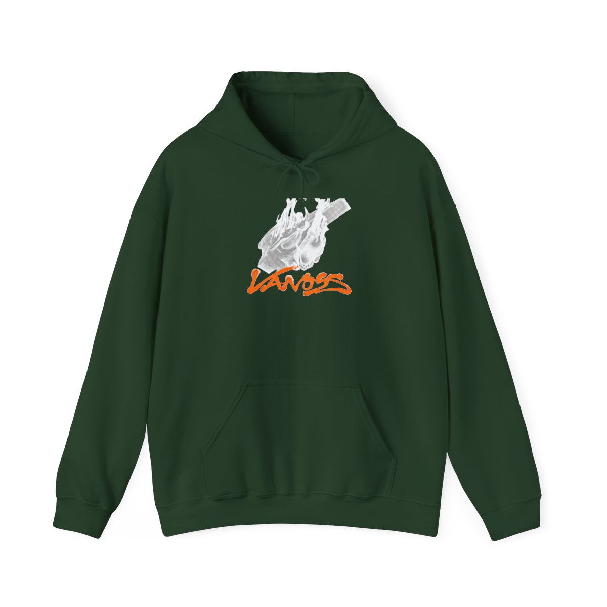 Vanoss® | Burning Hoodie (Pigment Black) - Official Hoodies merchandise