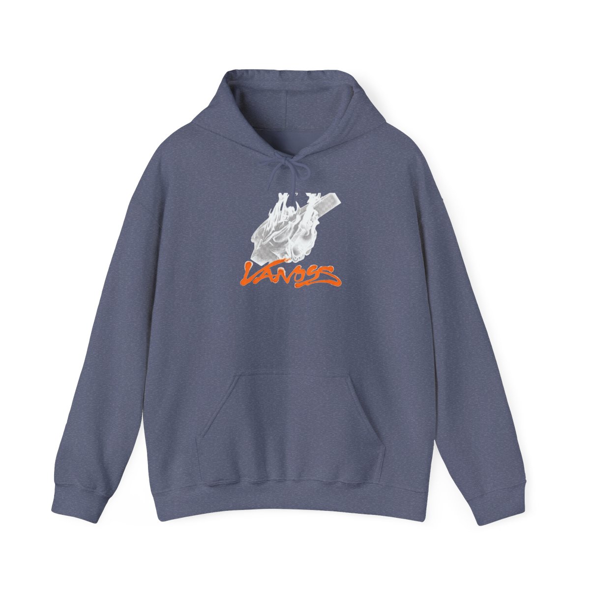 Vanoss® | Burning Hoodie (Pigment Black) - alternate angle 3, merchandise