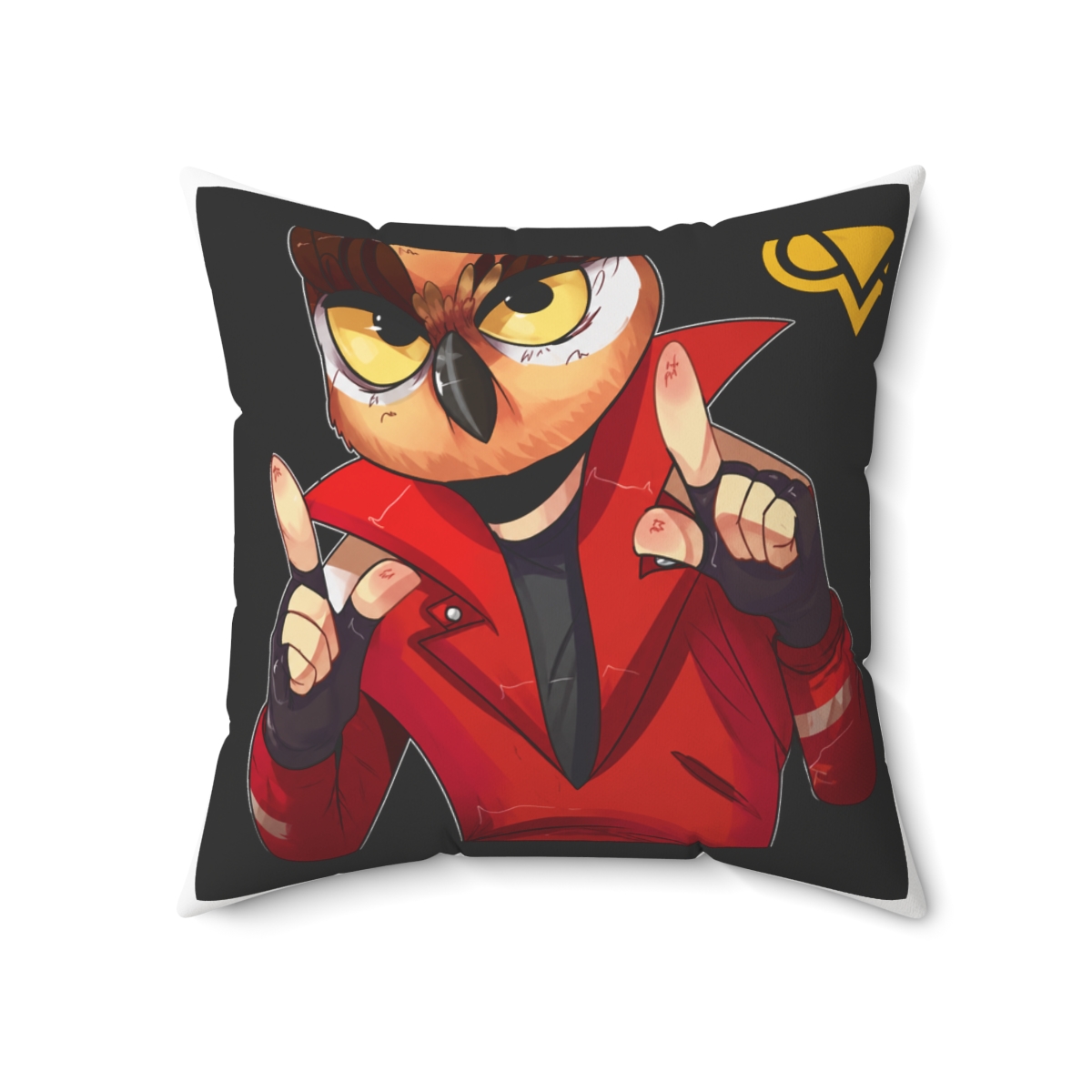 Vanossgaming Youtubers Logo Pillow - alternate angle 5, merchandise