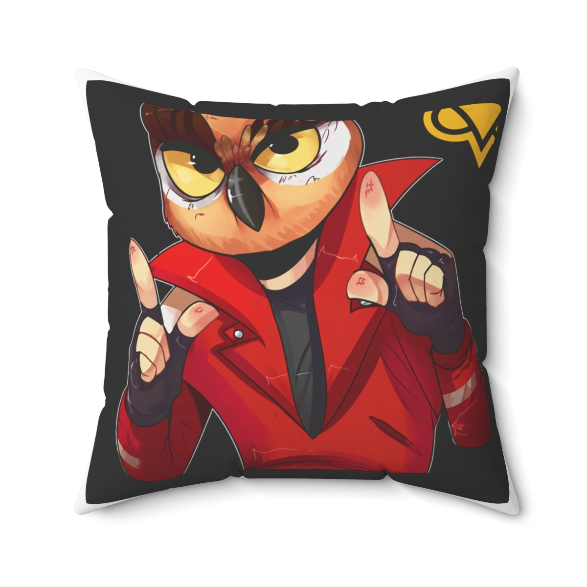 Vanossgaming Youtubers Logo Pillow - alternate angle 4, merchandise