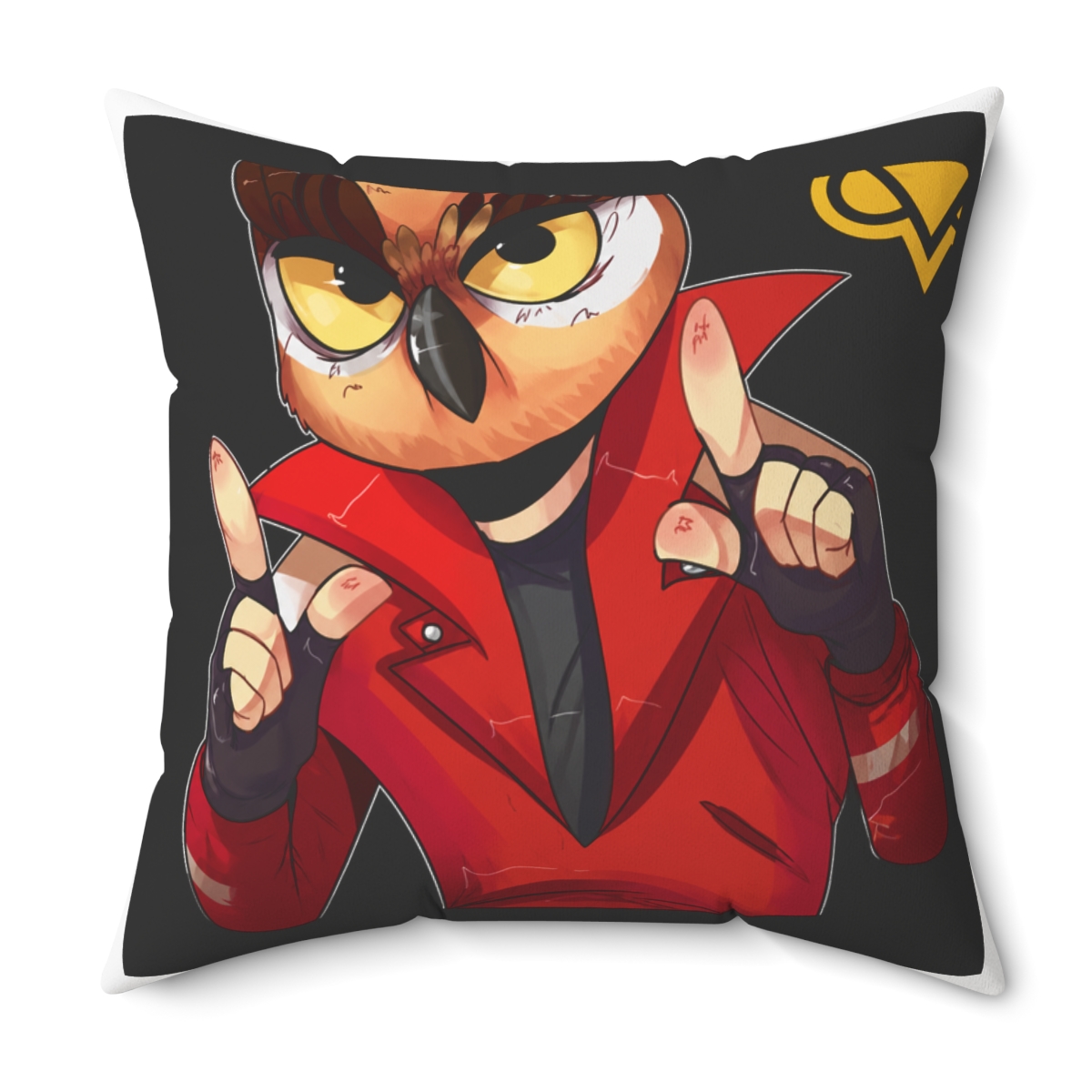 Vanossgaming Youtubers Logo Pillow - alternate angle 5, merchandise