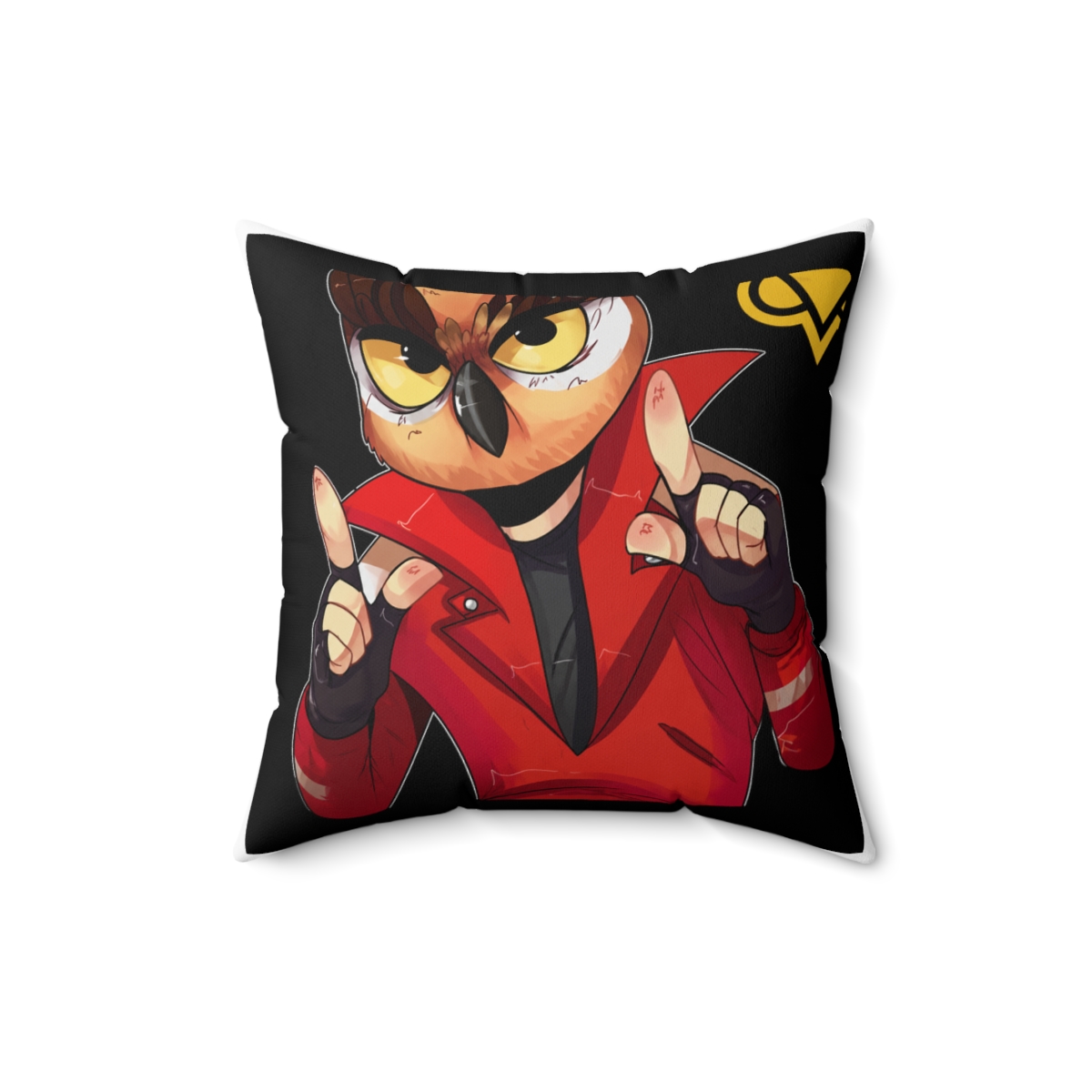 Vanossgaming Youtubers Logo Pillow - alternate angle 2, merchandise