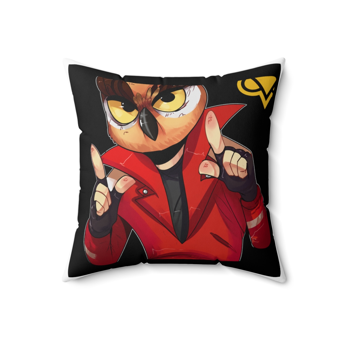 Vanossgaming Youtubers Logo Pillow - alternate angle 3, merchandise