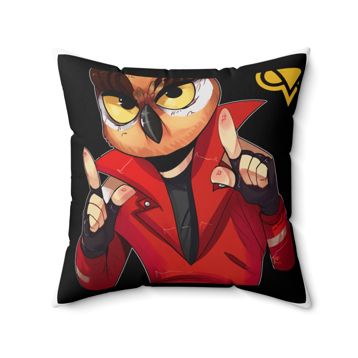 Vanossgaming Youtubers Logo Pillow - alternate angle 4, merchandise