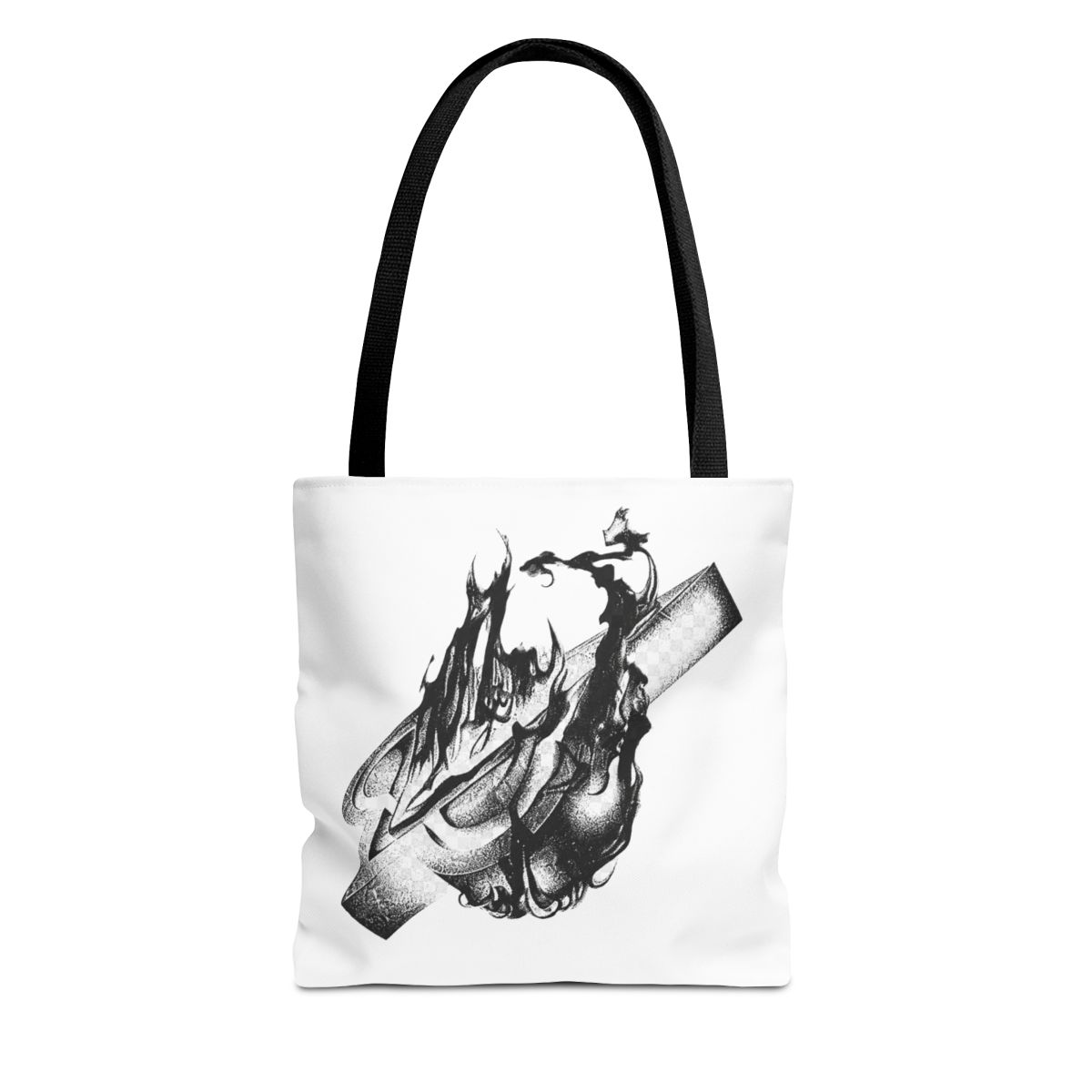 VANOSS® | BURNING Bags (BLACK)