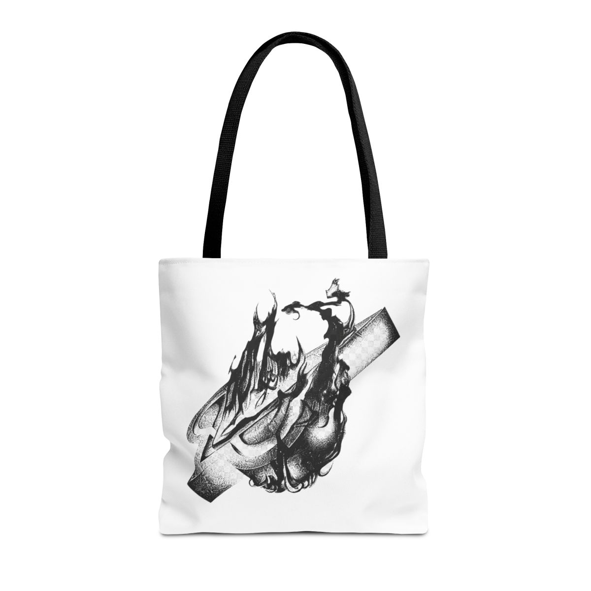 VANOSS® | BURNING Bags (BLACK) - alternate angle 4, merchandise