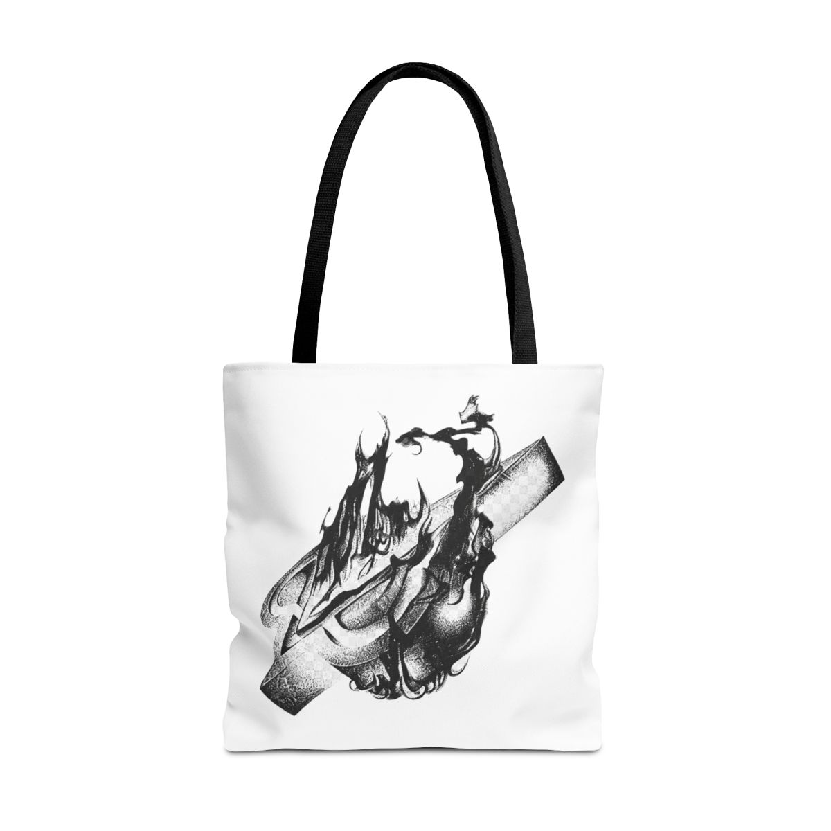 VANOSS® | BURNING Bags (BLACK) - alternate angle 2, merchandise