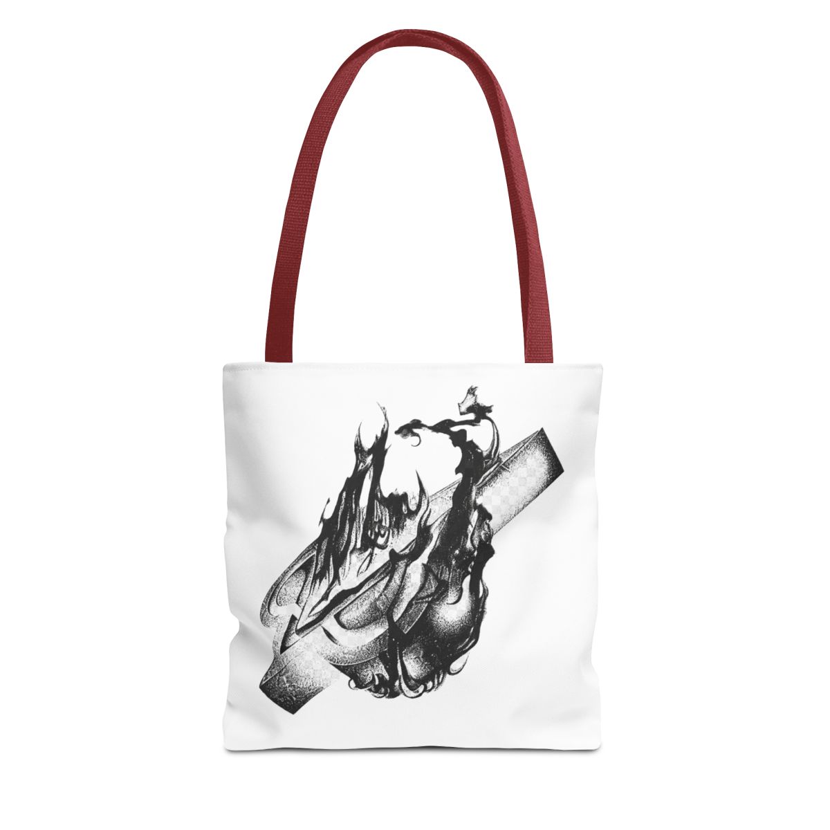 VANOSS® | BURNING Bags (BLACK) - alternate angle 3, merchandise