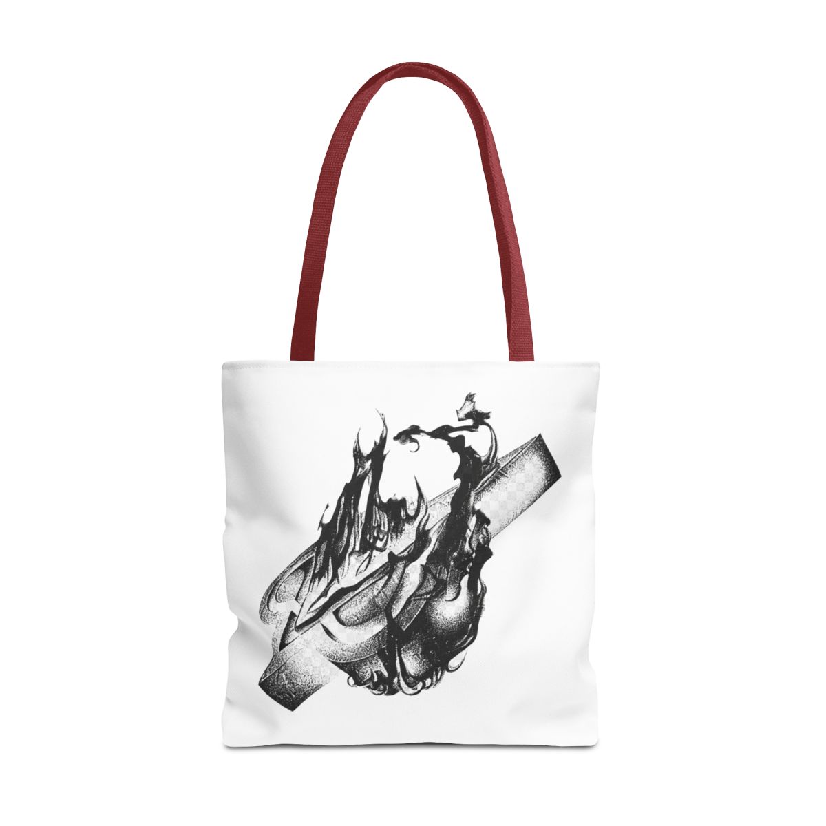 VANOSS® | BURNING Bags (BLACK) - alternate angle 4, merchandise