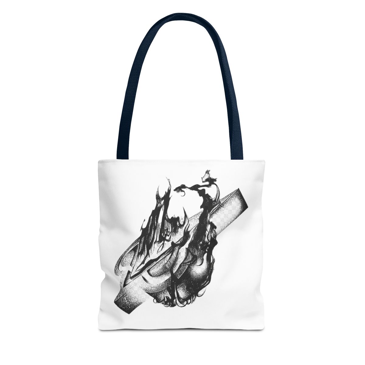 VANOSS® | BURNING Bags (BLACK) - alternate angle 5, merchandise