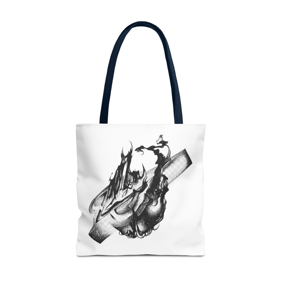 VANOSS® | BURNING Bags (BLACK) - alternate angle 2, merchandise