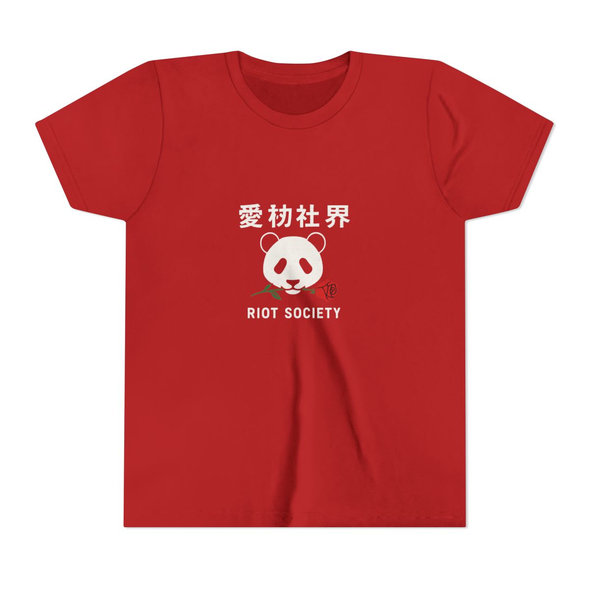 Funny Bold Graphic Streetwear Kids T-Shirt