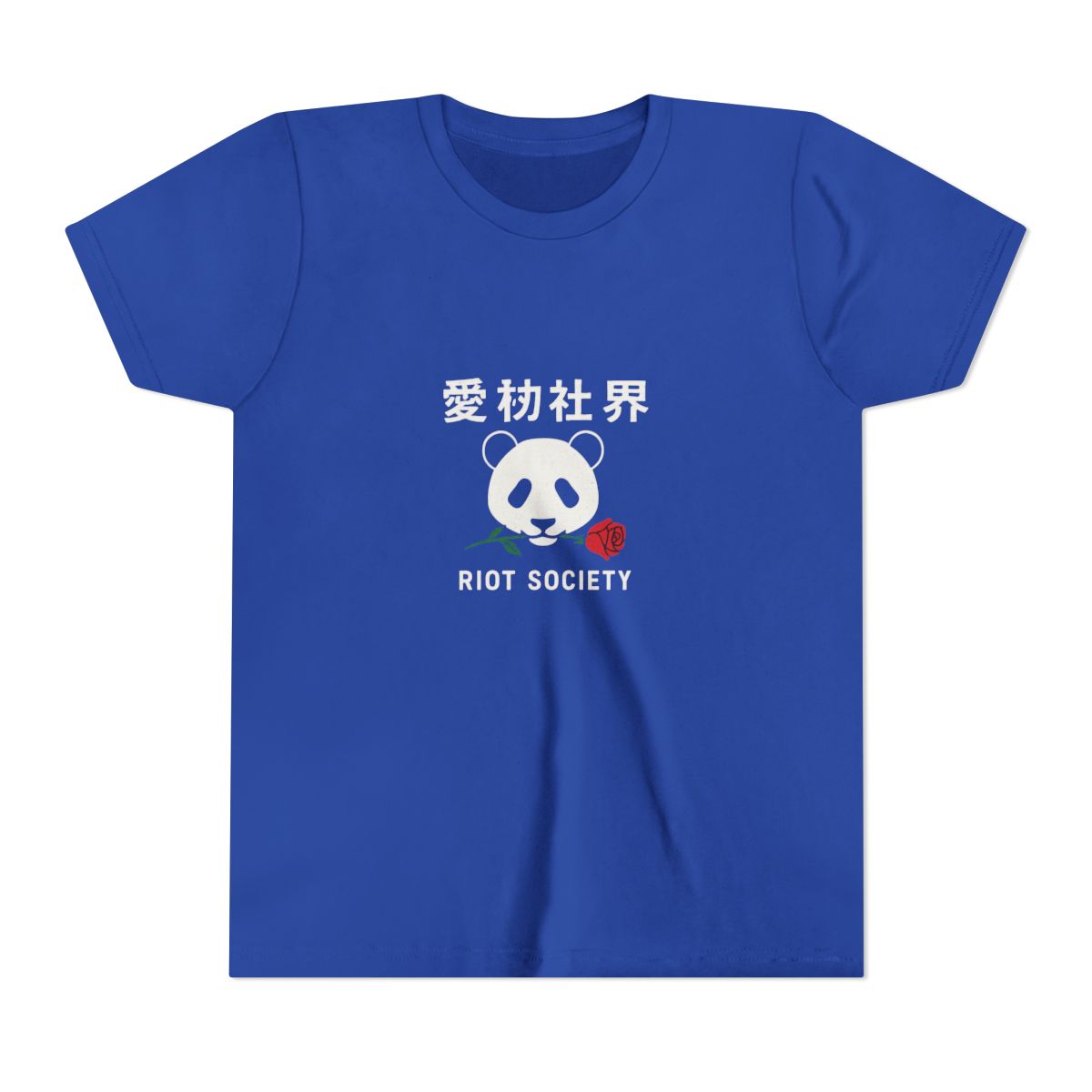 Funny Bold Graphic Streetwear Kids T-Shirt - alternate angle 4, merchandise