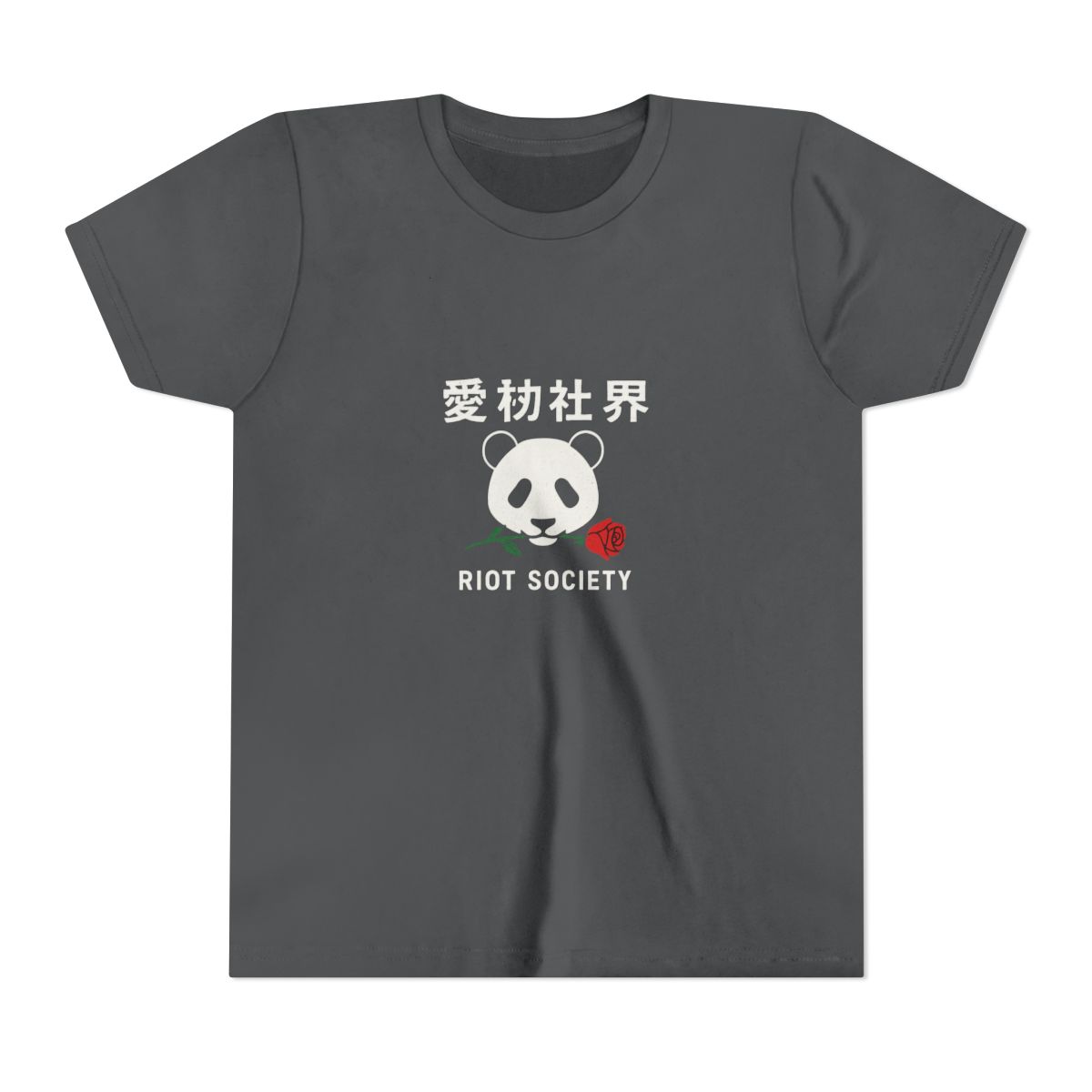 Funny Bold Graphic Streetwear Kids T-Shirt - alternate angle 5, merchandise