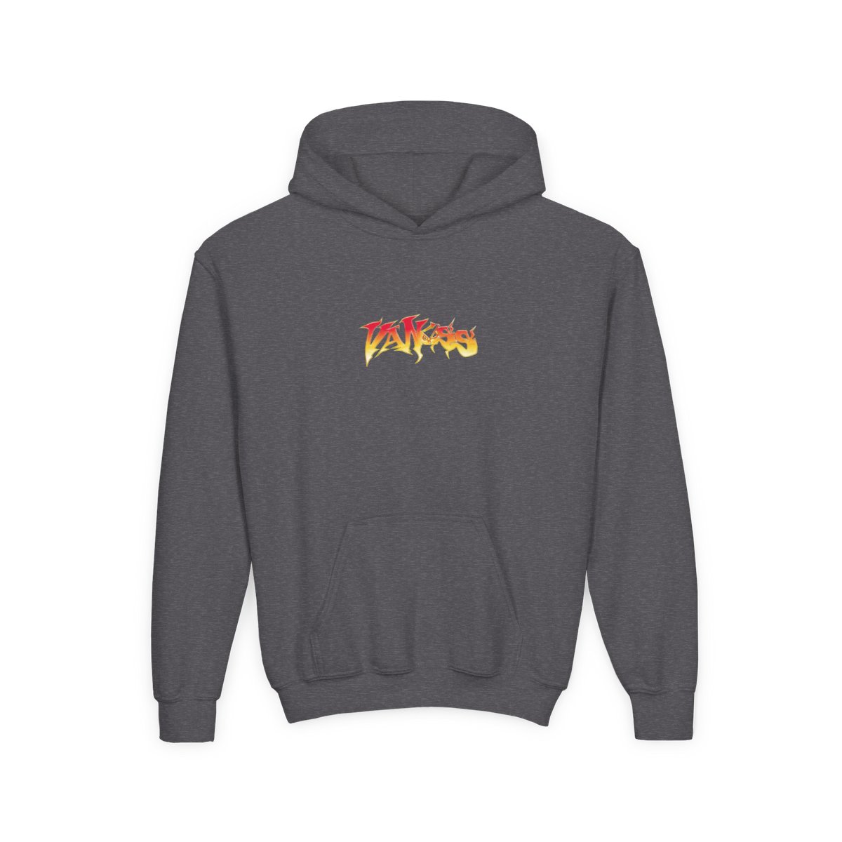 Vanoss® | Action Logo Kids Hoodie (Black) - alternate angle 4, merchandise
