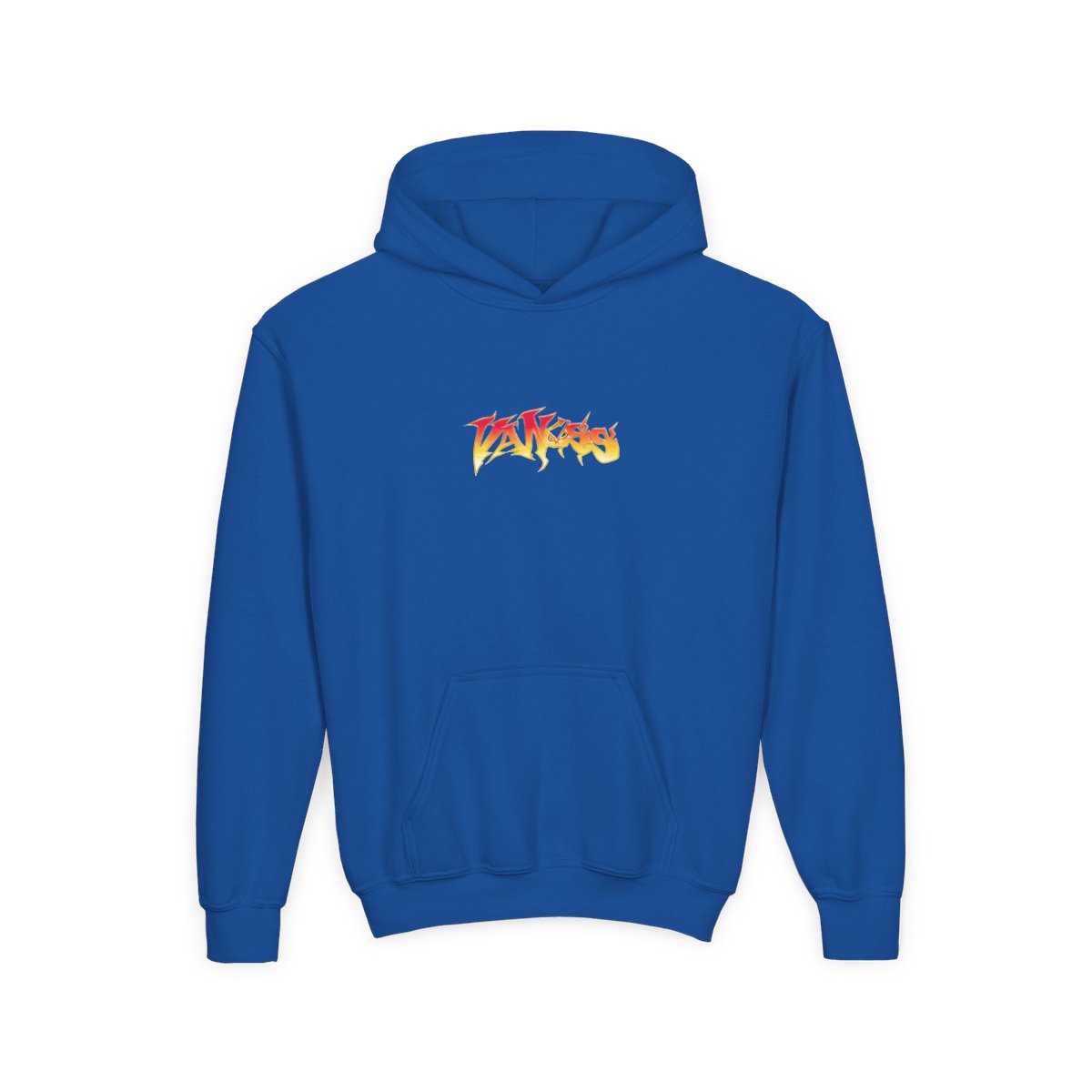 Vanoss® | Action Logo Kids Hoodie (Black) - alternate angle 5, merchandise