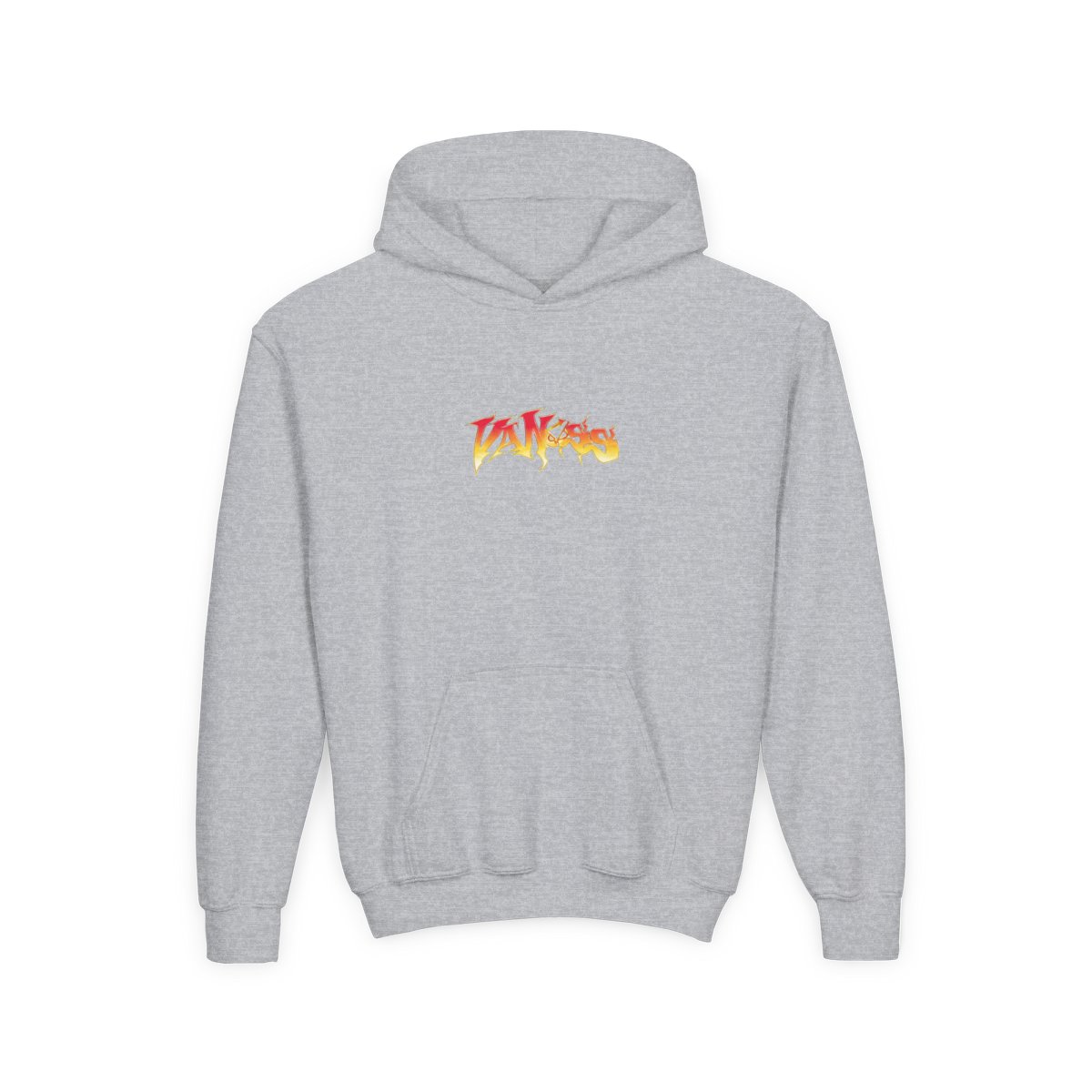 Vanoss® | Action Logo Kids Hoodie (Black) - alternate angle 2, merchandise
