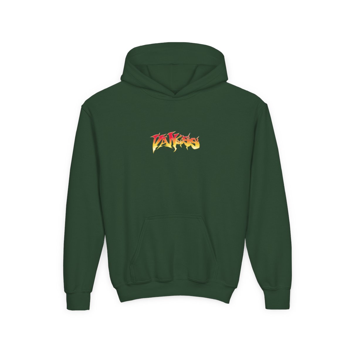 Vanoss® | Action Logo Kids Hoodie (Black) - alternate angle 3, merchandise