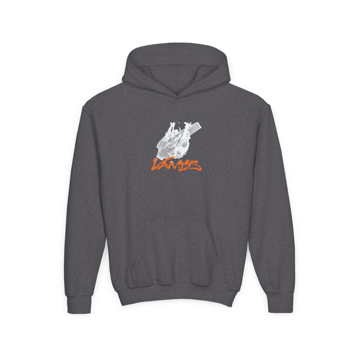 Vanoss® | Burning Kids Hoodie (Pigment Black) - alternate angle 4, merchandise