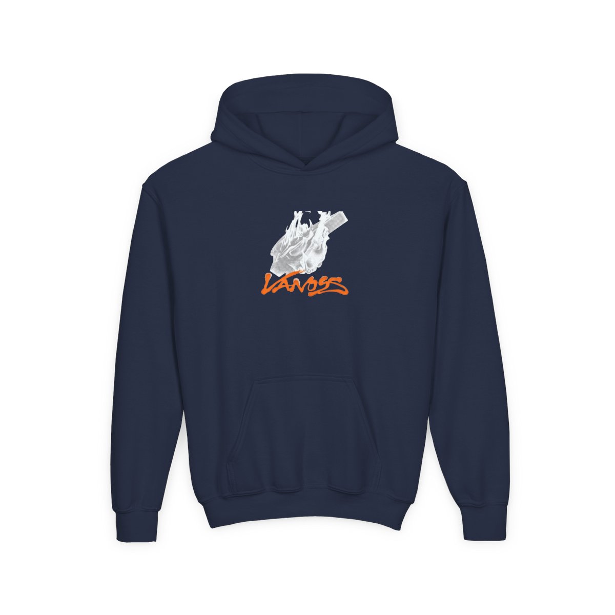 Vanoss® | Burning Kids Hoodie (Pigment Black)