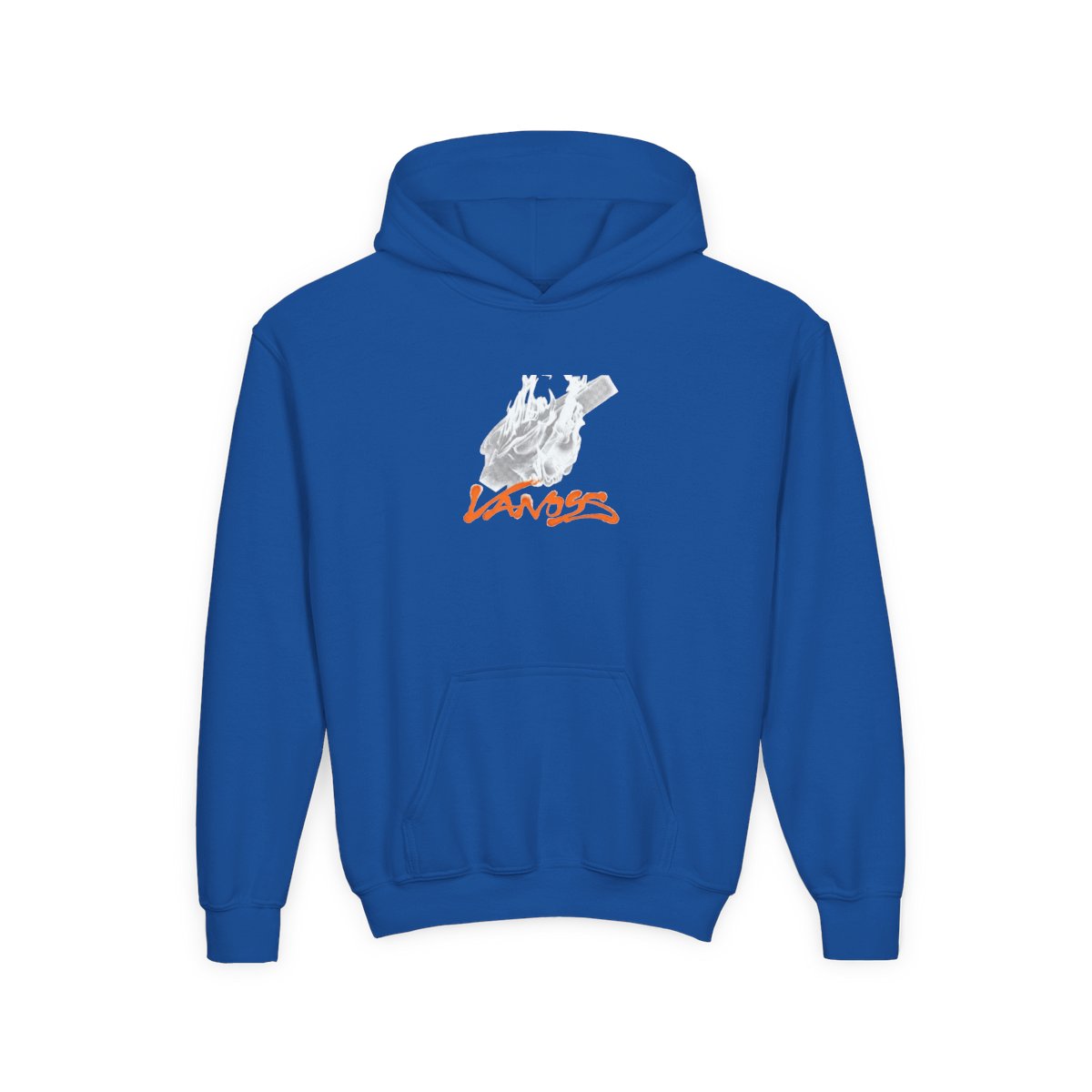 Vanoss® | Burning Kids Hoodie (Pigment Black) - alternate angle 5, merchandise