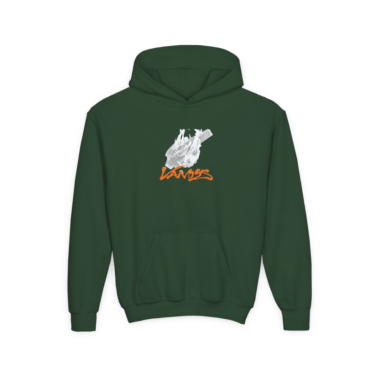 Vanoss® | Burning Kids Hoodie (Pigment Black) - alternate angle 3, merchandise