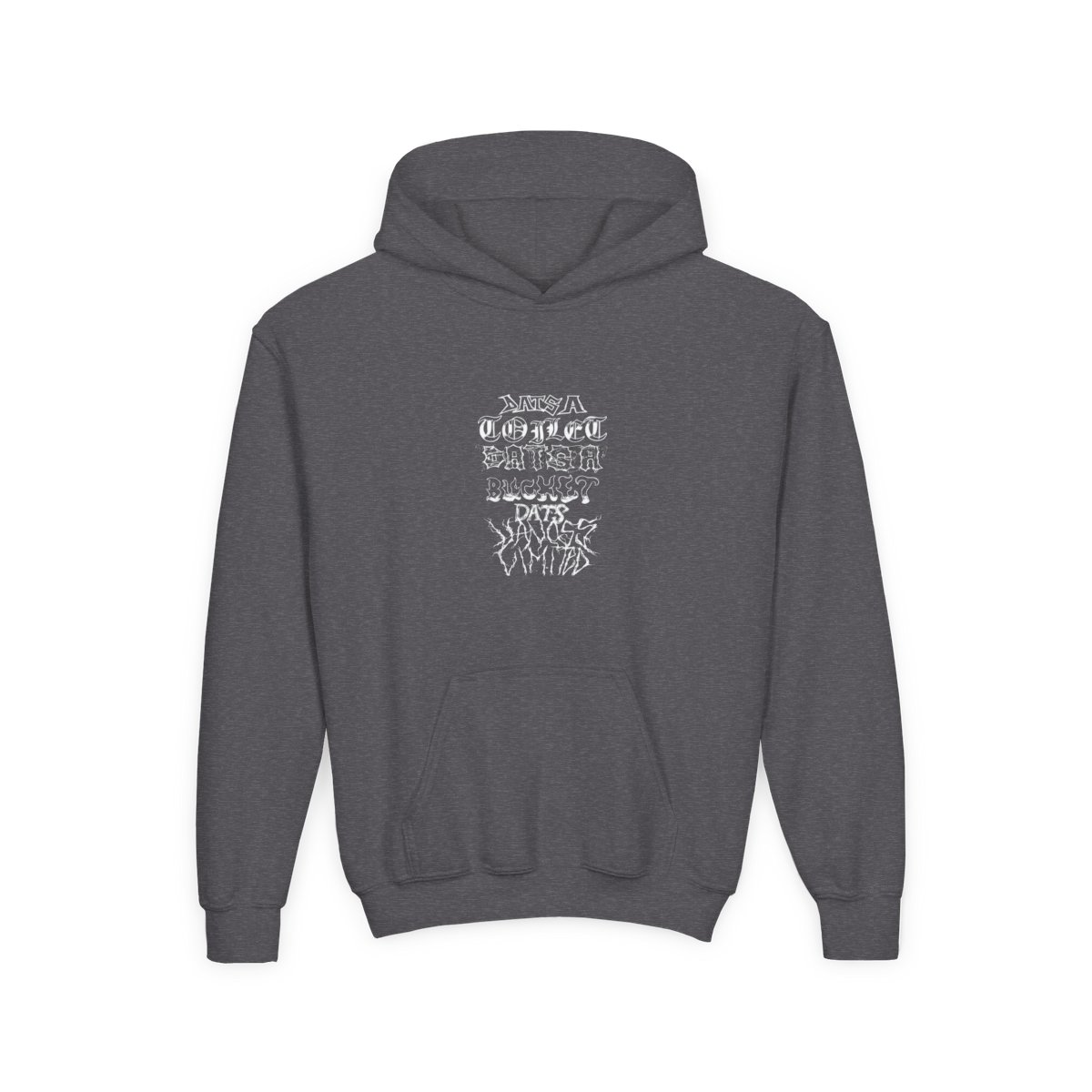 Vanoss® | Callout Kids Hoodie (Black) - alternate angle 4, merchandise
