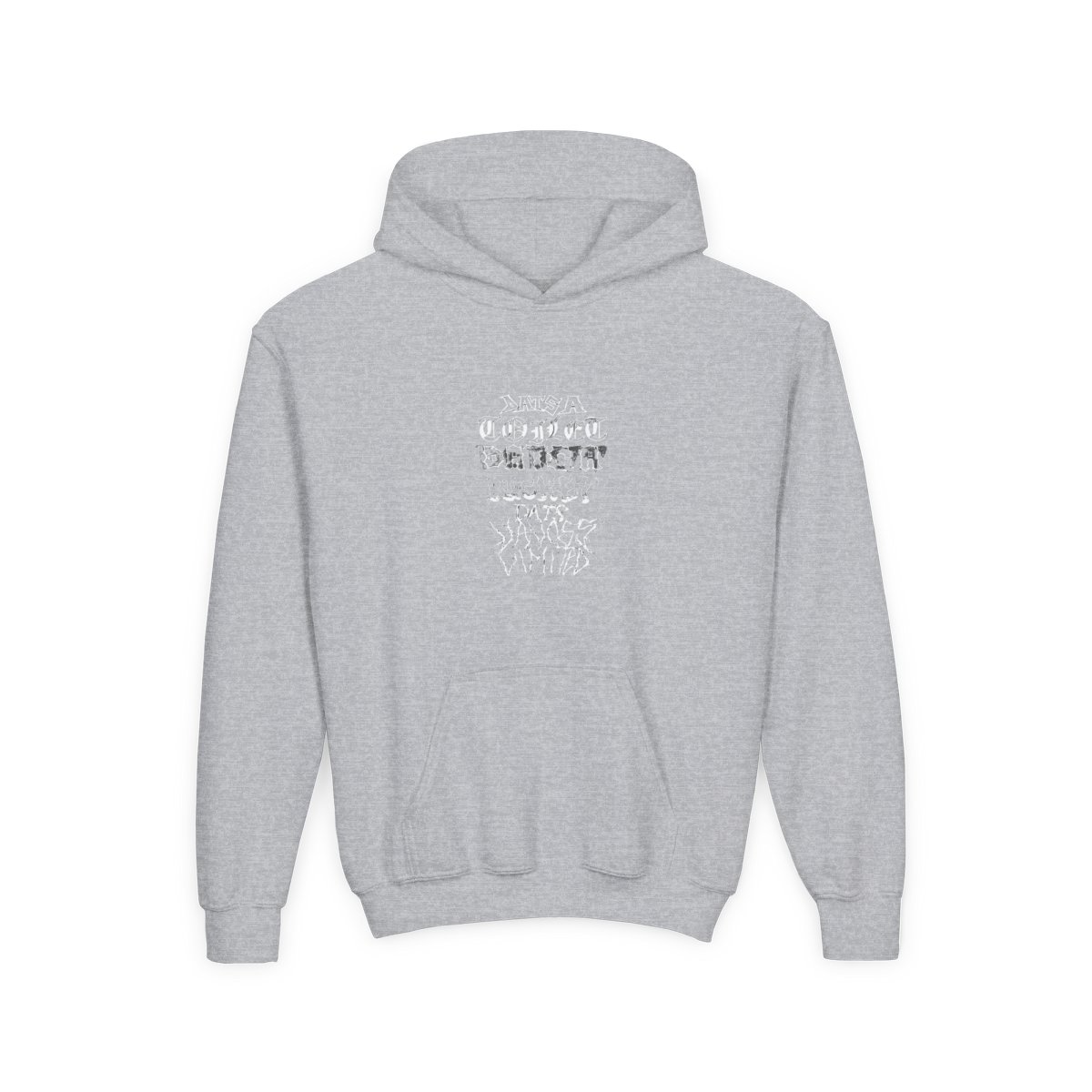 Vanoss® | Callout Kids Hoodie (Black) - alternate angle 2, merchandise