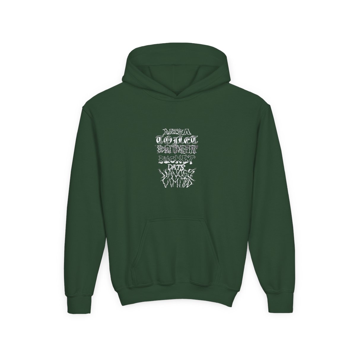 Vanoss® | Callout Kids Hoodie (Black) - alternate angle 3, merchandise