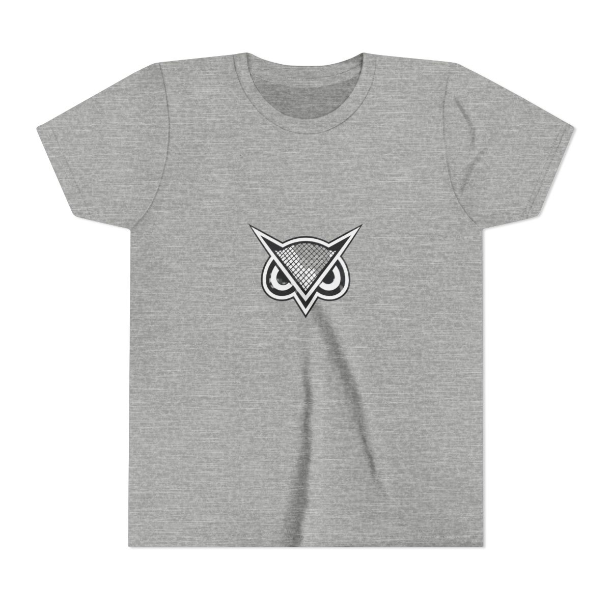 VANOSS® | CALLOUT Kids TEE (BLACK) - alternate angle 3, merchandise