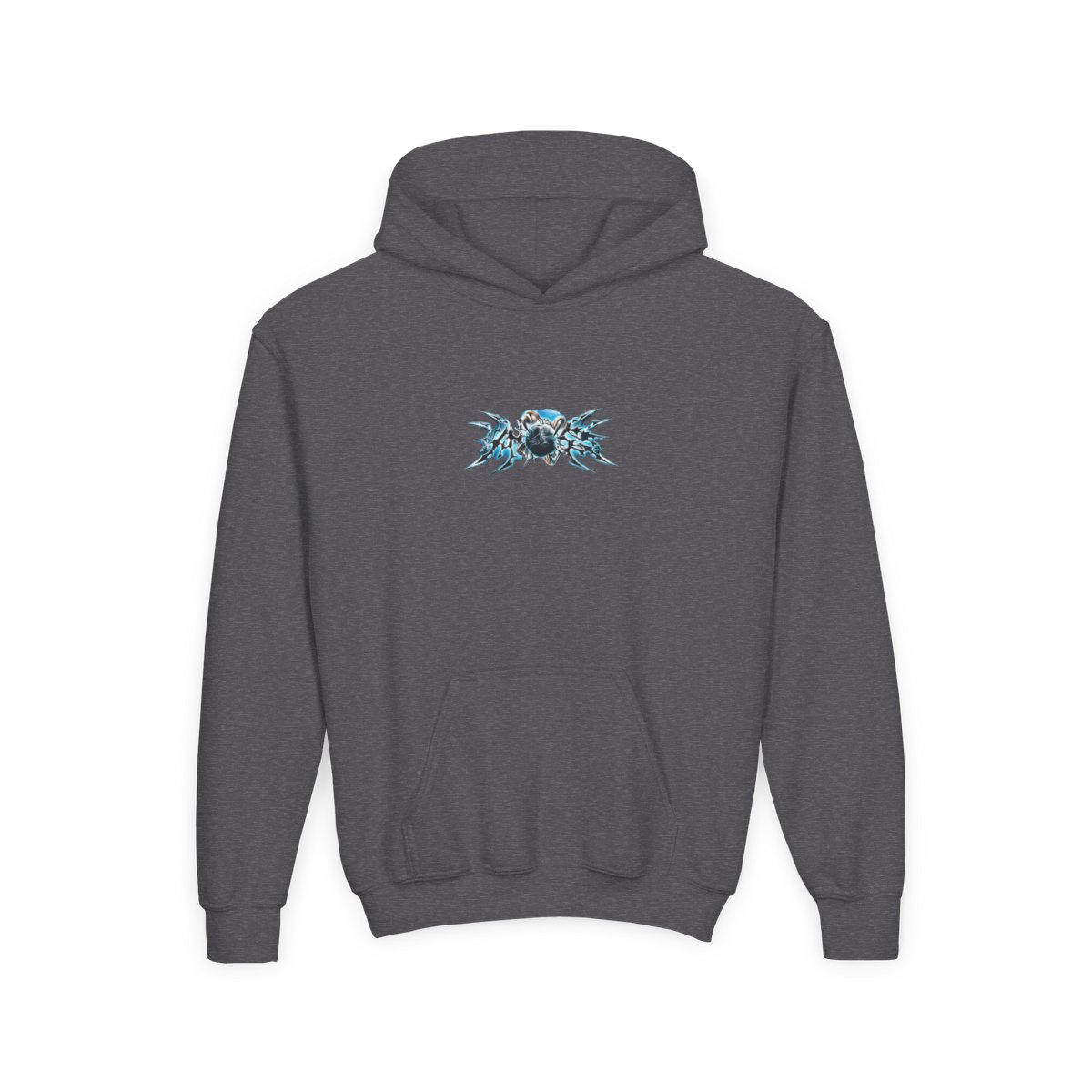 VANOSS® | PREY Kids HOODIE (BLACK) - alternate angle 4, merchandise