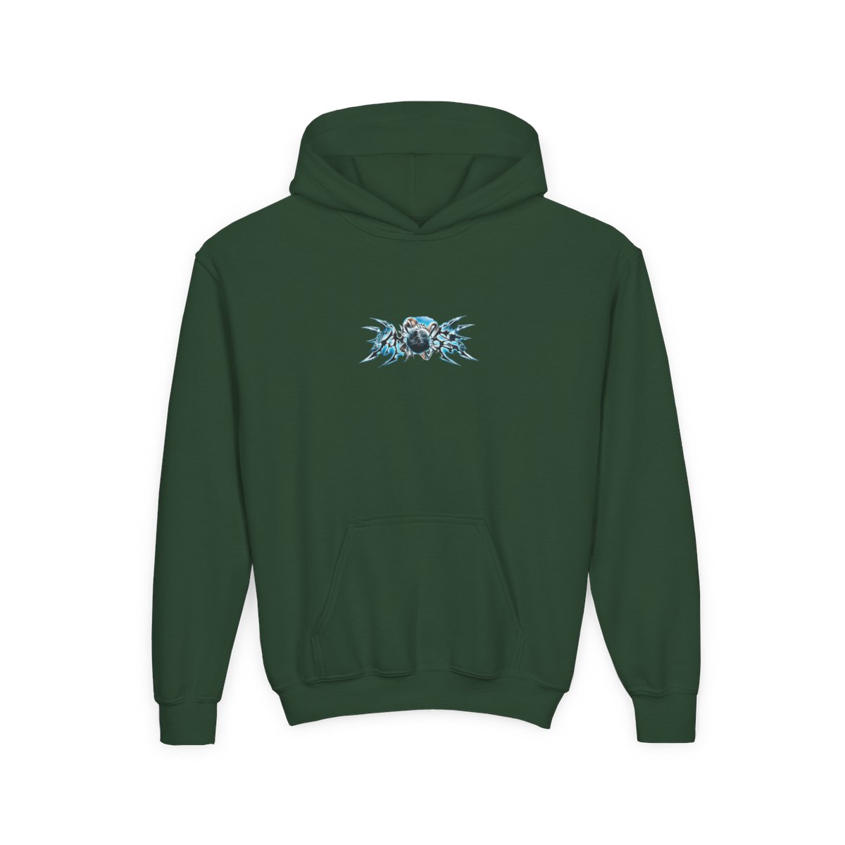 VANOSS® | PREY Kids HOODIE (BLACK) - alternate angle 3, merchandise