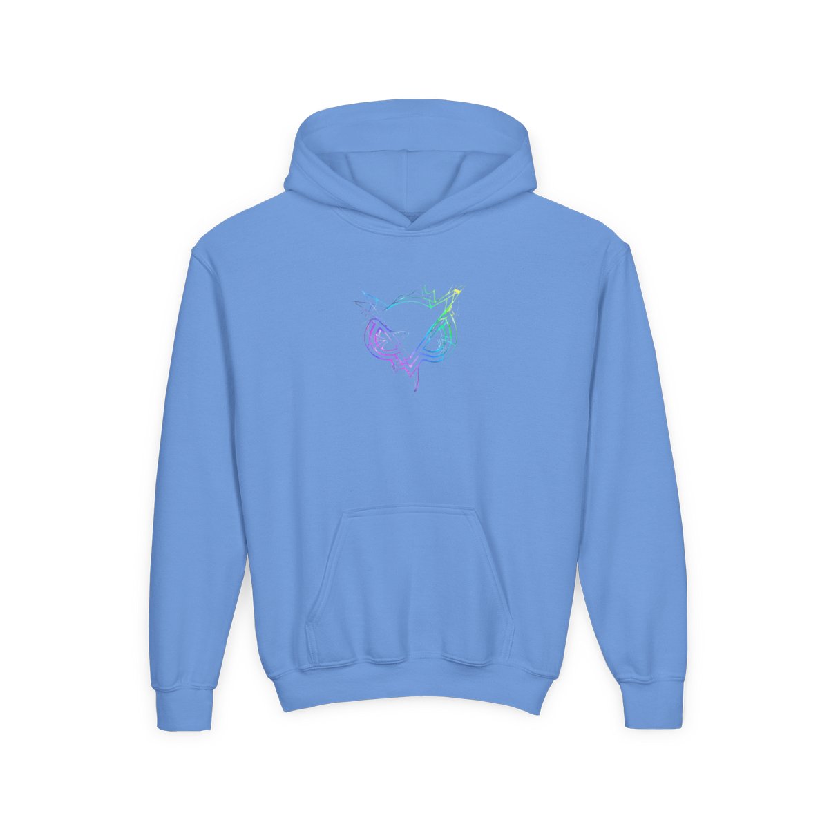Vanoss® | Warped Kids Hoodie (Black) - alternate angle 5, merchandise